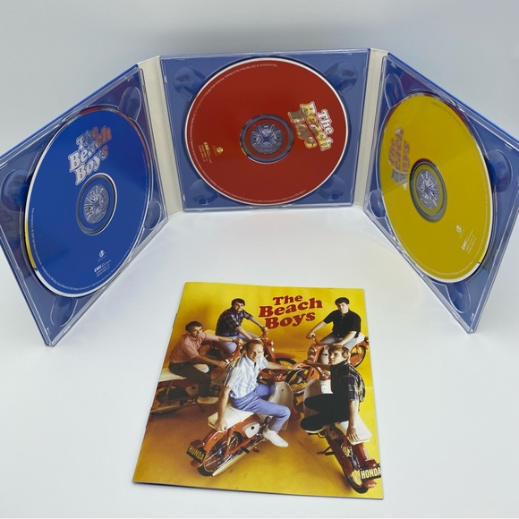 The Beach Boys 3 CD Collectors Edition Box Set Tin Case Forever Legends EMI - Picture 5 of 7